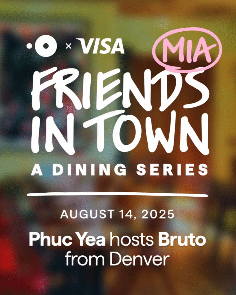 Where Stars, Stories & Street Vibes Collide: Chef Byron Gomez x Phuc Yea