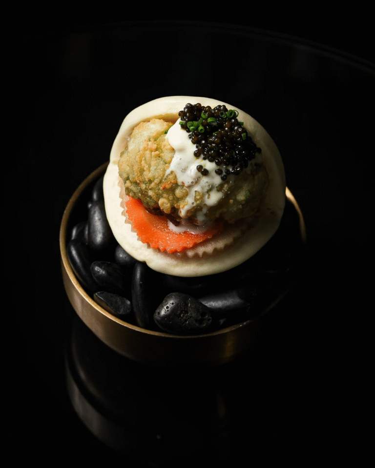 New Caviar Bao | Luxe Street Food at Phuc Yea