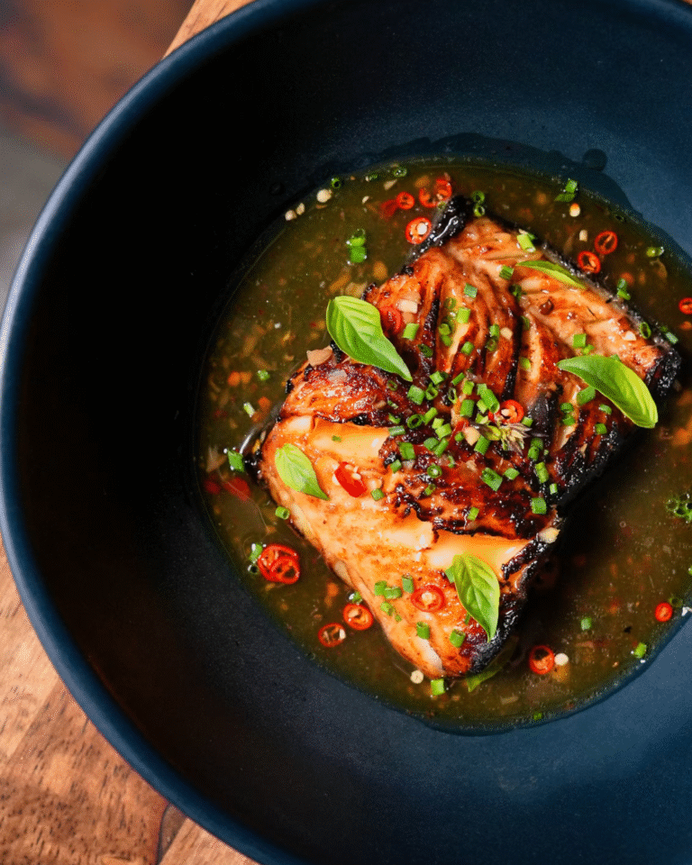 Char Siu Black Cod | A Vietnamese-Chinese Fusion Masterpiece at Phuc Yea