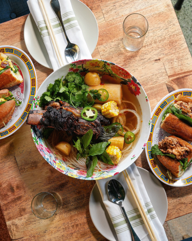 Sancocho Pho at Phuc Yea: Miami’s Premier Sunday Brunch Destination
