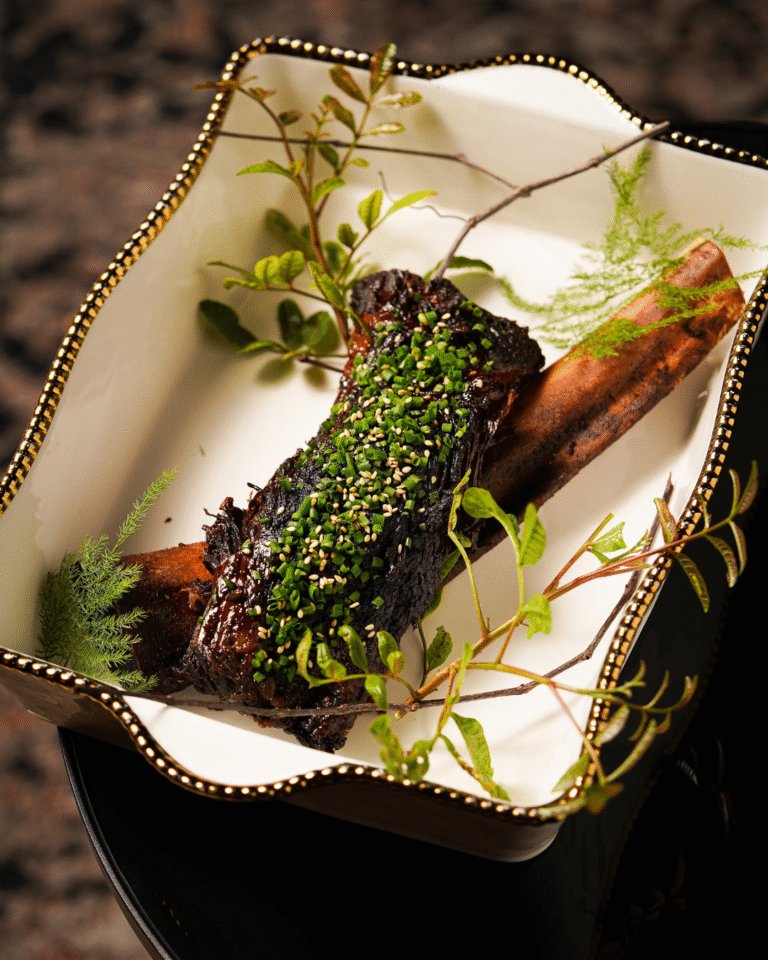 Smoked Short Rib | Oak-Smoked Perfection at Phuc Yea