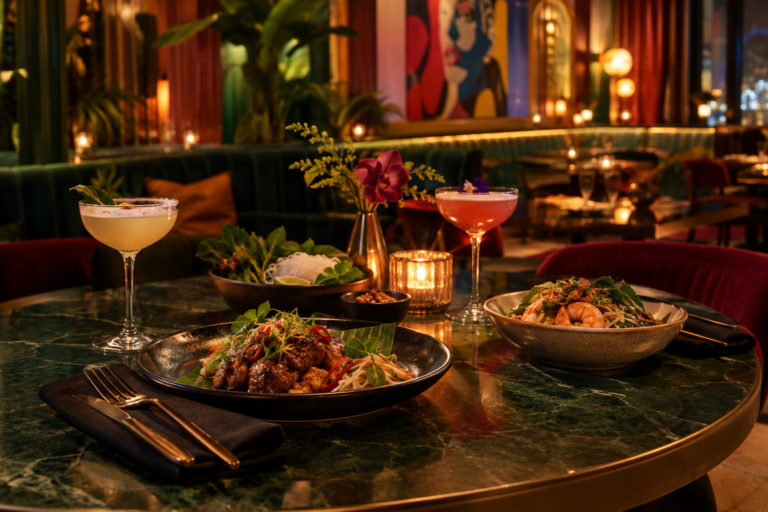 Where to Celebrate an Anniversary Dinner in Miami